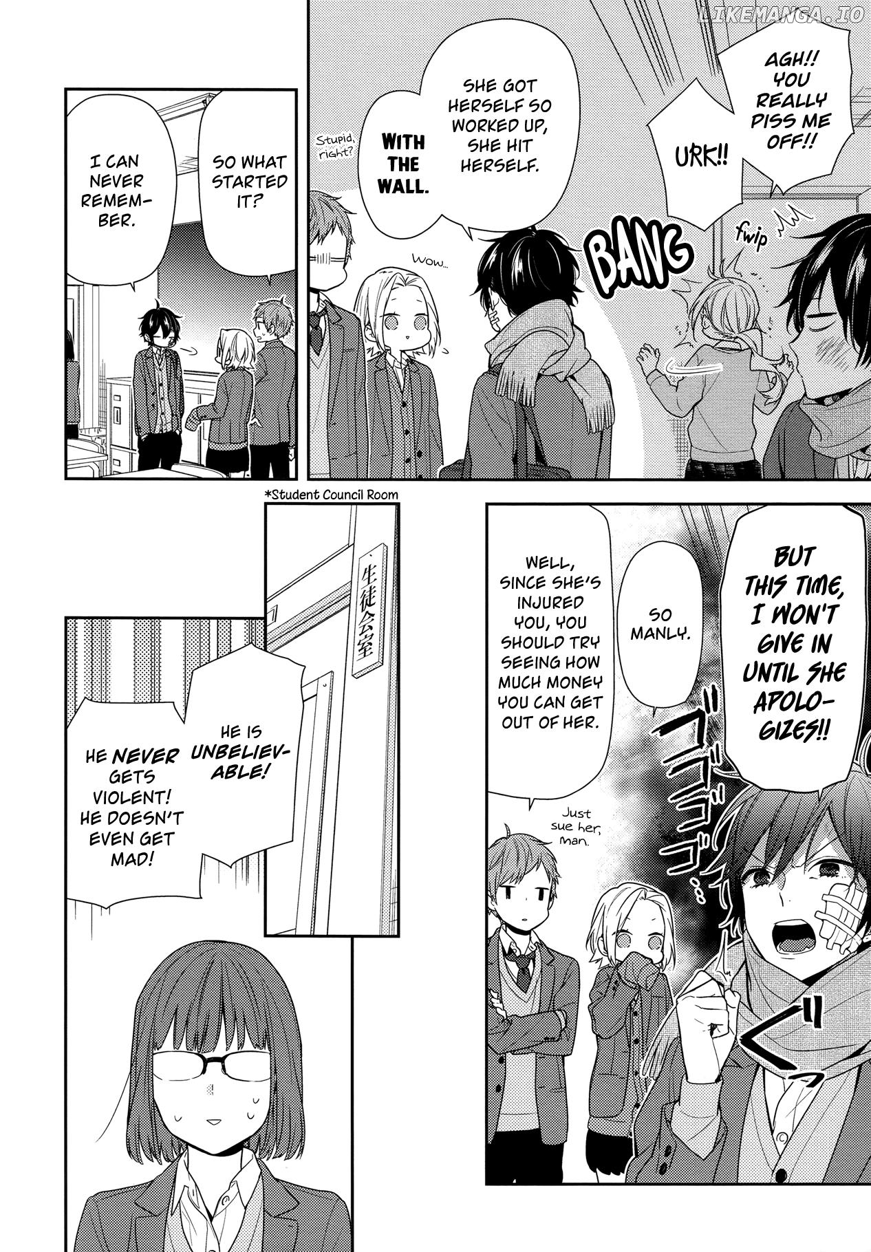 Horimiya, Chapter 80 image 04